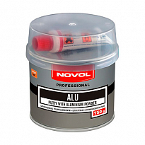 NOVOL Шпатлевка ПЭ "Alu" 0.75 кг./12шт. 1162